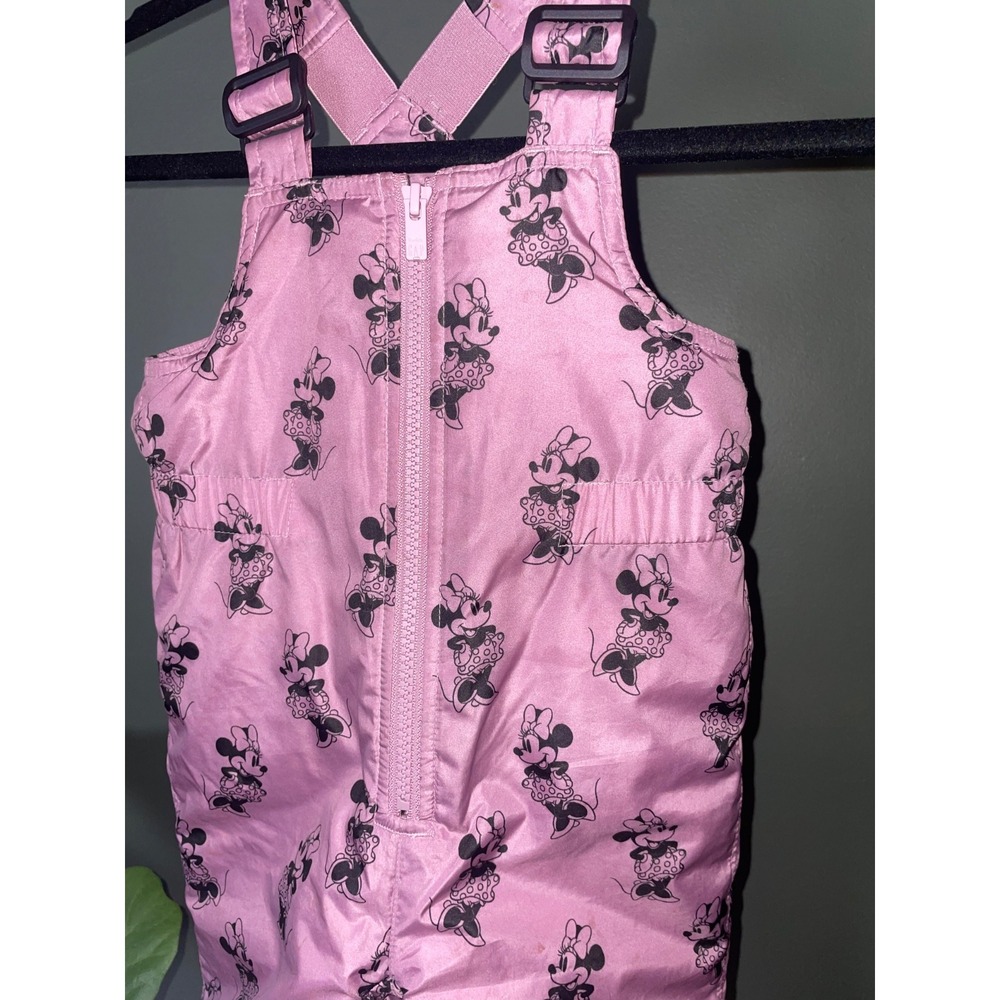 Gap × Disney Toddler Minnie Mouse ColdControl Max Bib Size | 18-24mo - Picture 3 of 4
